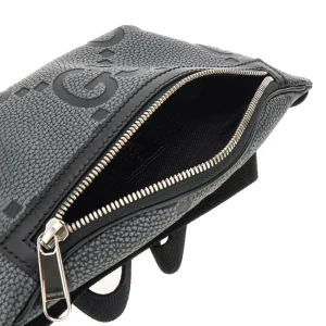 Discount Jumbo GG leather small belt bag Belt Bags
