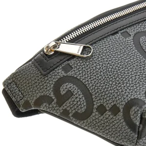 Discount Jumbo GG leather small belt bag Belt Bags