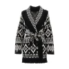 Discount Jungle Beat wool and cotton cardigan Knitwear