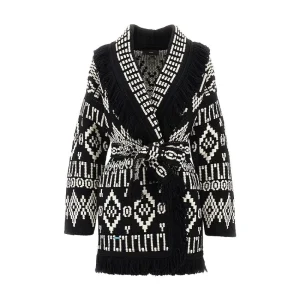 Discount Jungle Beat wool and cotton cardigan Knitwear