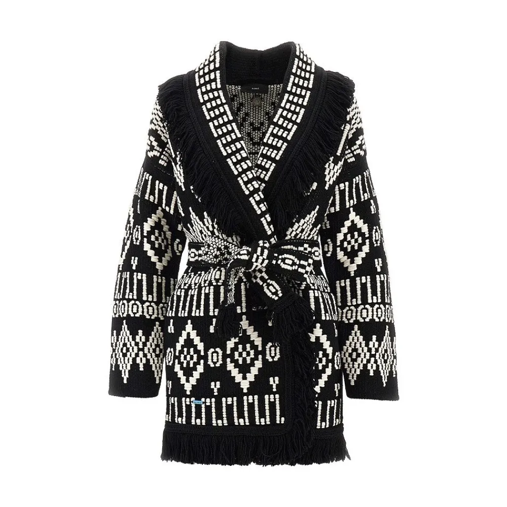 jungle_beat_wool_and_cott_0.webp Discount Jungle Beat wool and cotton cardigan Knitwear