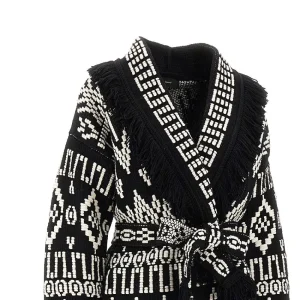 Discount Jungle Beat wool and cotton cardigan Knitwear