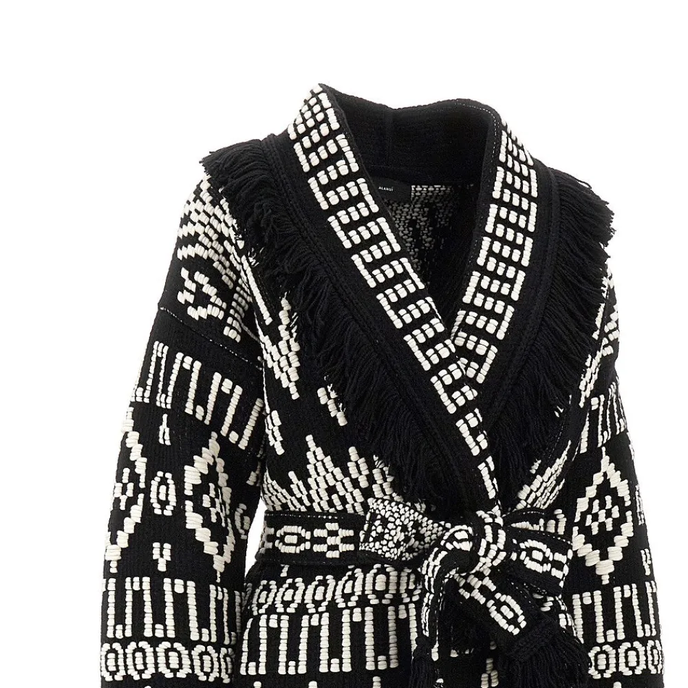 jungle_beat_wool_and_cott_1.webp Discount Jungle Beat wool and cotton cardigan Knitwear