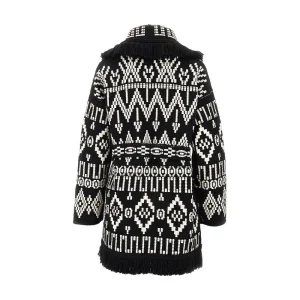 Discount Jungle Beat wool and cotton cardigan Knitwear