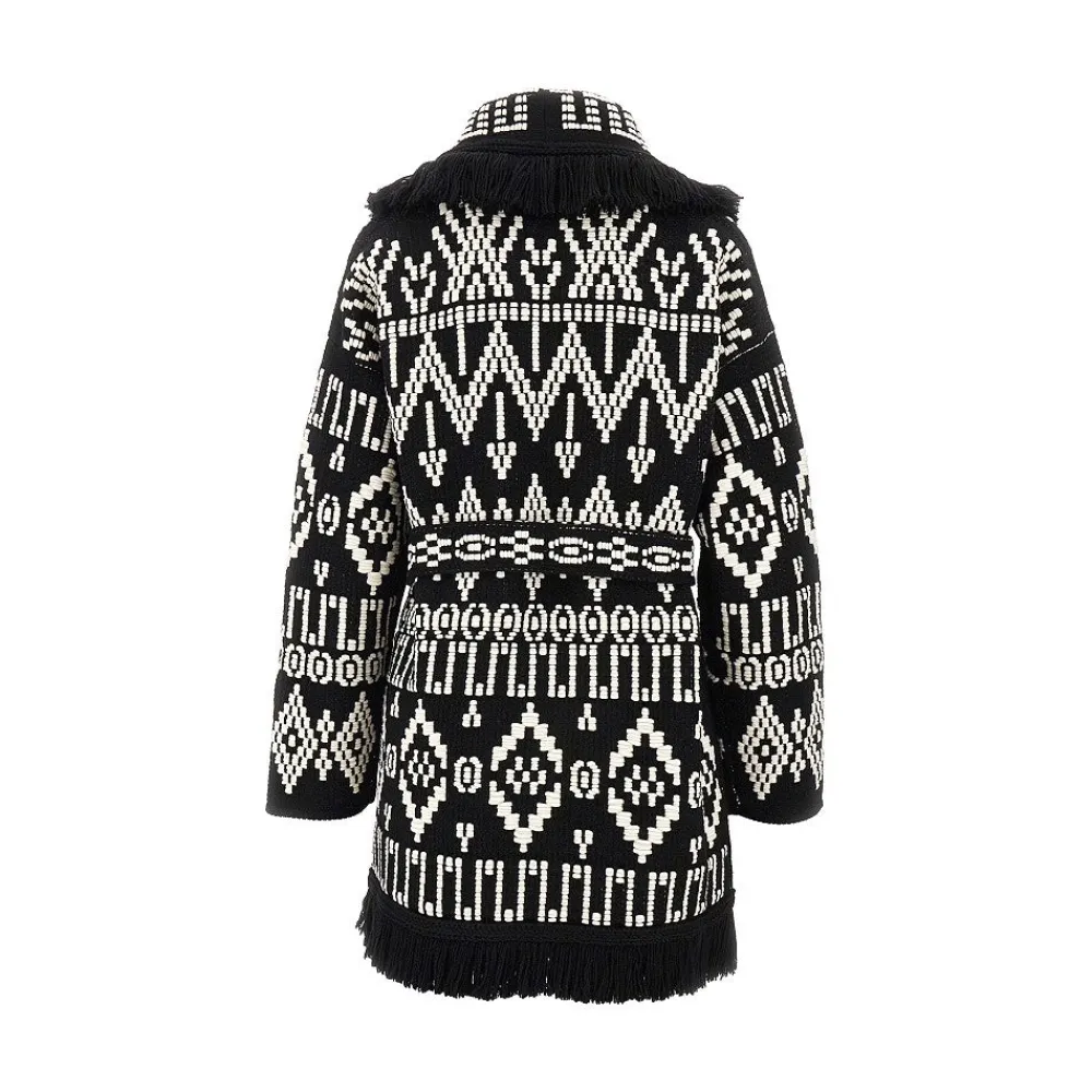 jungle_beat_wool_and_cott_2.webp Discount Jungle Beat wool and cotton cardigan Knitwear
