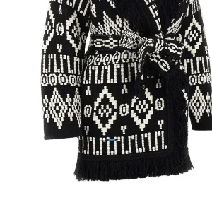 Discount Jungle Beat wool and cotton cardigan Knitwear