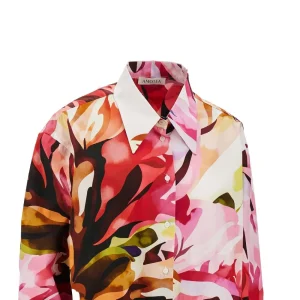 New Kaia' printed cotton shirt Shirts