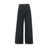 New Kapok-blend denim wide leg jeans Jeans