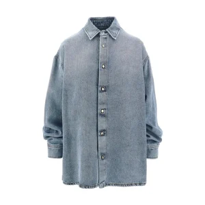 Online Keanu' denim shirt Shirts