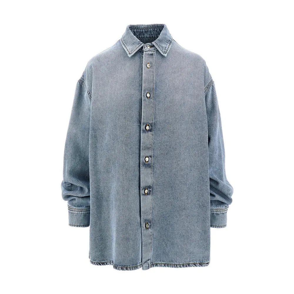 keanu_denim_shirt_0.webp Online Keanu' denim shirt Shirts