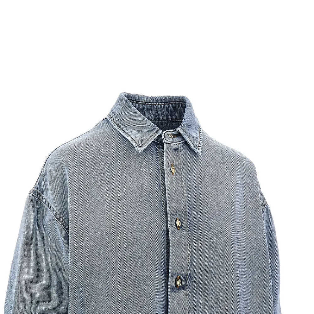 keanu_denim_shirt_1.webp Online Keanu' denim shirt Shirts