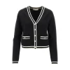 Fashion Kendra' shrunken cardigan Knitwear