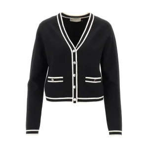 Fashion Kendra' shrunken cardigan Knitwear