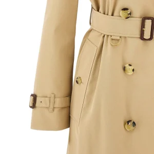 Clearance Kensington Heritage' double-breasted trench Outerwear