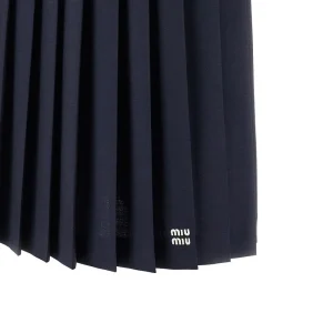 New Kid Mohair pleated skirt Skirts