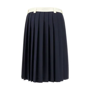 New Kid Mohair pleated skirt Skirts