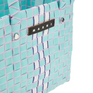 Hot Kids woven mini basket bag Kids Accessories