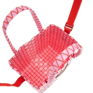 Fashion Kids woven mini basket bag Kids Accessories