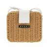 Clearance Kids woven synthetic raffia picnic bag Kids Accessories