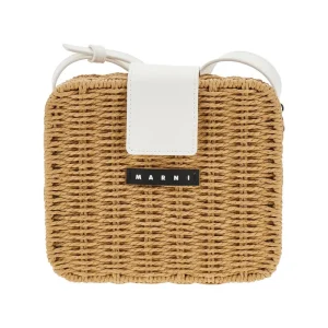 Clearance Kids woven synthetic raffia picnic bag Kids Accessories