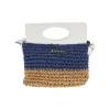 Online Kids woven synthetic raffia bag Kids Accessories