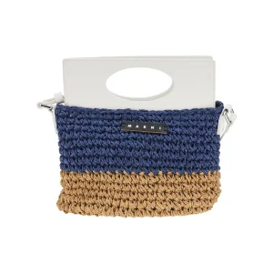 Online Kids woven synthetic raffia bag Kids Accessories