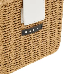 Clearance Kids woven synthetic raffia picnic bag Kids Accessories