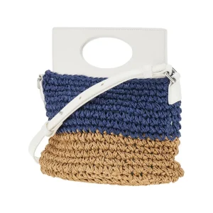 Online Kids woven synthetic raffia bag Kids Accessories