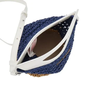 Online Kids woven synthetic raffia bag Kids Accessories