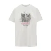 Sale Kittens print organic cotton T-shirt Tops
