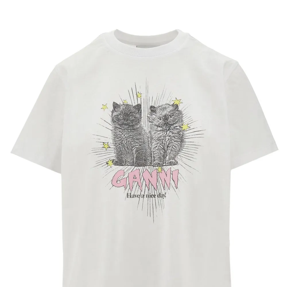 kittens_print_organic_cot_1.webp Sale Kittens print organic cotton T-shirt Tops