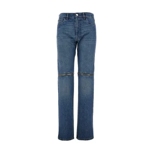 Hot Knee zip detail jeans Jeans