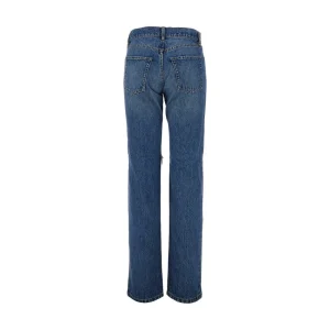 Hot Knee zip detail jeans Jeans