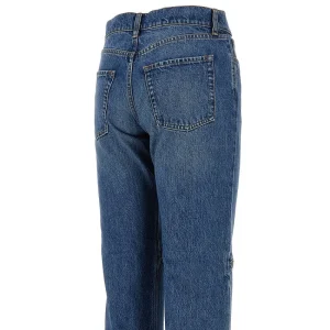 Hot Knee zip detail jeans Jeans