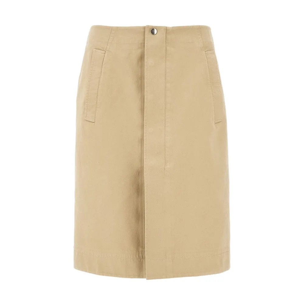 kneelength_cotton_skirt_0.webp New Knee-length cotton skirt Skirts