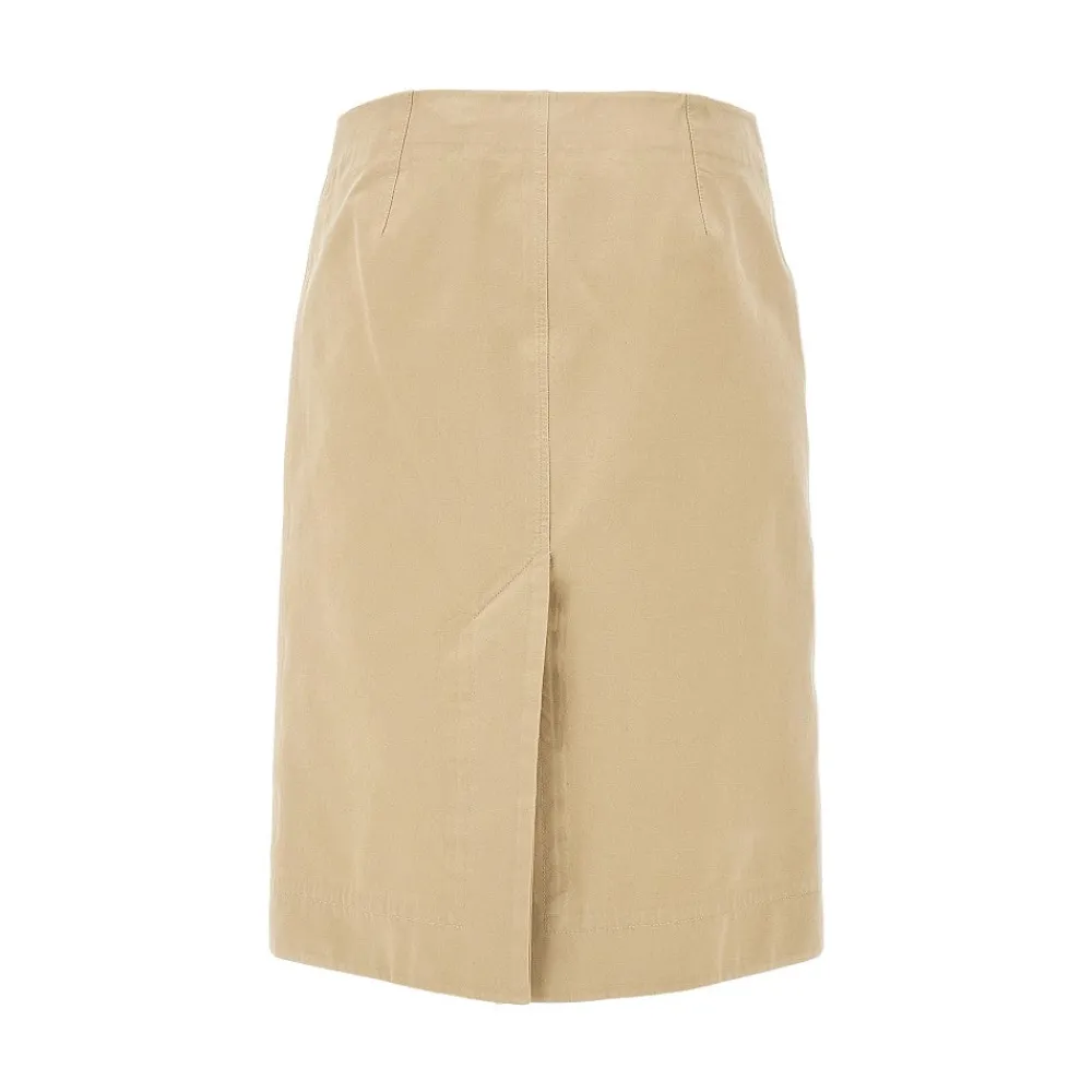 kneelength_cotton_skirt_2.webp New Knee-length cotton skirt Skirts