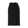 Sale Knee-length skirt with side split Skirts