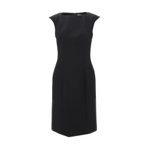 Fashion Knee-length wool dress Dresses