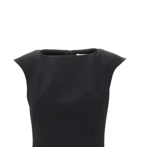 Fashion Knee-length wool dress Dresses