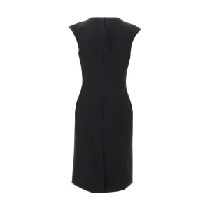 Fashion Knee-length wool dress Dresses