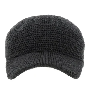 Fashion Knitted baseball cap Hats And Gloves