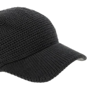 Fashion Knitted baseball cap Hats And Gloves