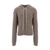 Fashion Knitted full-zip hoodie Knitwear