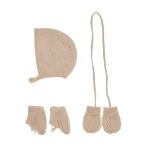 Fashion Knitted newborn gift set Kids Accessories