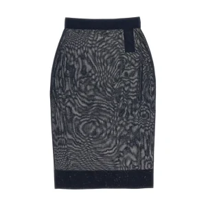 Clearance Knitted pencil skirt Skirts