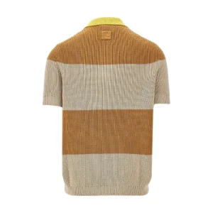 Best Knitted polo shirt with Club crest Knitwear