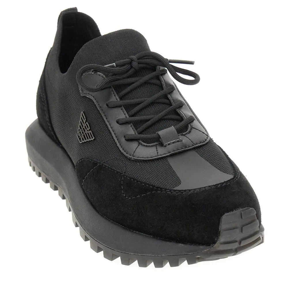 knitted_sneakers_with_sue_1.webp Outlet Knitted sneakers with suede details Sneakers