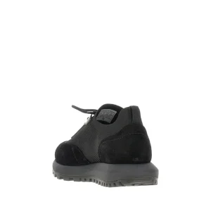 Outlet Knitted sneakers with suede details Sneakers