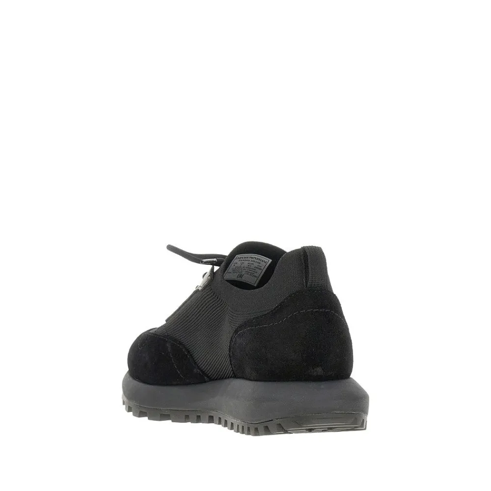 knitted_sneakers_with_sue_2.webp Outlet Knitted sneakers with suede details Sneakers