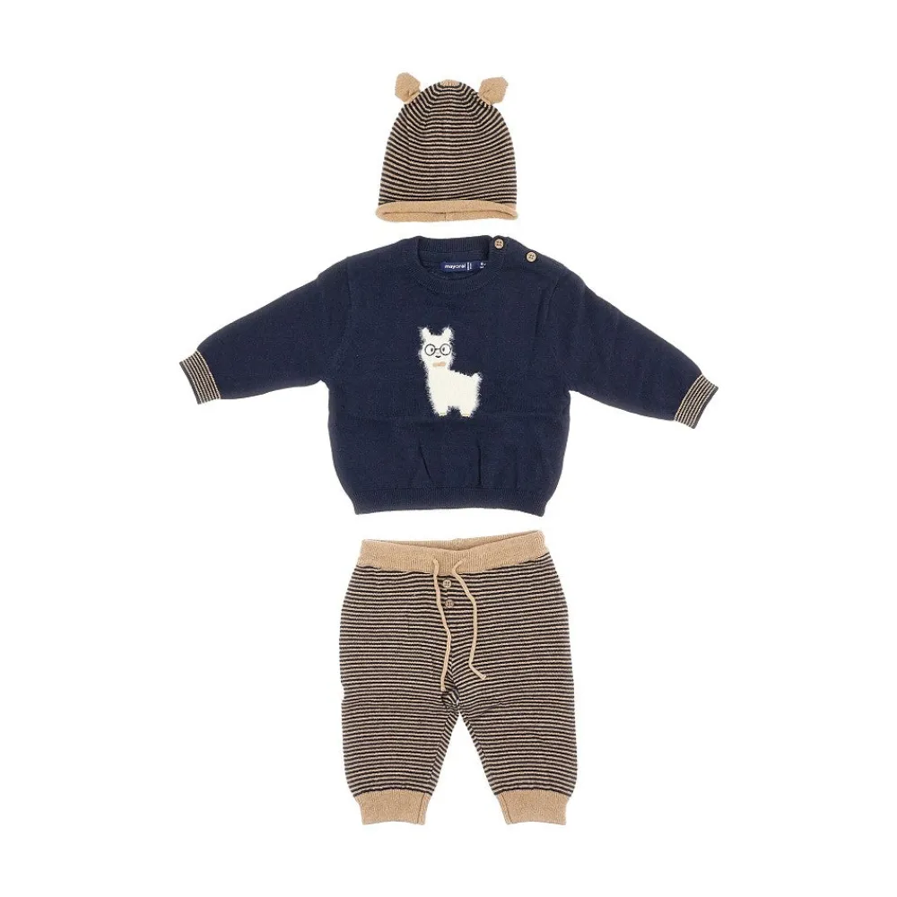 knitted_three_piece_set_0.webp New Knitted three piece set Kids/BOY Clothing